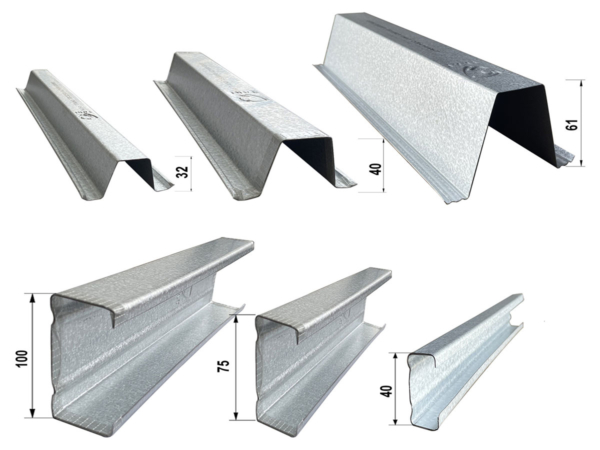 Topspan Light Weight Cold-Formed Cee & Topspan - Master Box Modular